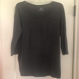 3/4 sleeve t shirt